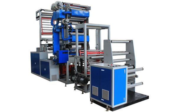 三層共擠吹膜機 三層共擠吹膜機